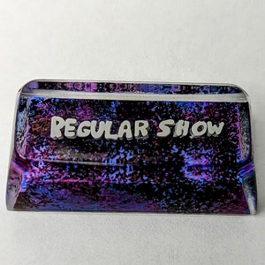 Regular Show | Artisan Keycap | Cherry MX glossy