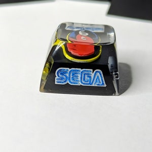 Sonic | Sonic and Knuckles | Cherry MX Glossy | Artisan Keycap | Fits ...