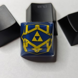 Legend of Zelda Tears of the Kingdom Keycap | Cherry MX | Handmade Artisan Glossy