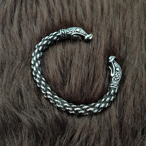 Bracciale Uomo Vichingo Nordico – Catena In Acciaio Inox – Gioielli Punk