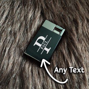 Personalisiertes Feuerzeug, Gravur-Jet-Feuerzeug, hochwertiges Feuerzeug, maßgeschneidertes Feuerzeug, Gravurgeschenk, Geburtstagsgeschenk, Valentinstagsgeschenk