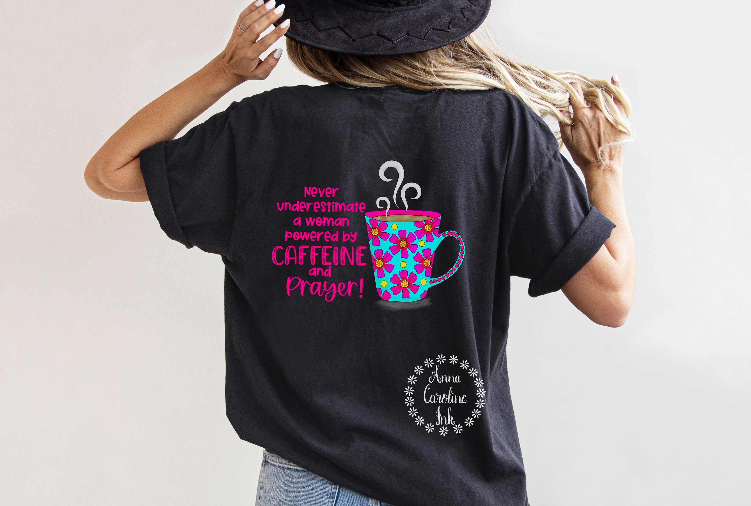 Caffeine & Prayers Hat