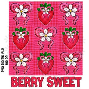 Strawberry PNG Red Strawberry Festival Shirt PNG Digital Download Sublimation Trendy Strawberry Shirt Design for Her Printable Strawberry