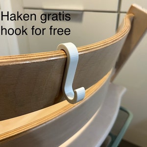 Stokke Tripp Trapp Ikea Trofast adapter draadmand V2 één haak gratis afbeelding 10