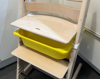 Stokke Tripp Trapp Ikea Trofast adaptador caja plastico caja V2 + 1 gancho gratis