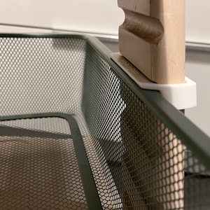 Stokke Tripp Trapp Ikea Trofast adapter draadmand V2 één haak gratis afbeelding 2