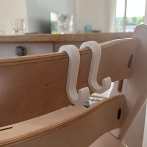 2 ganci per accessori seggiolone Stokke Tripp Trapp