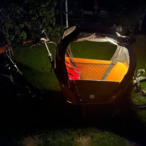 moin minis hinteres Gepäcknetz für Urban Arrow Family Lastenrad