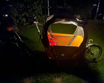 Interior light cargo bike for all models (Babboe, Urban Arrow, Riese Müller, Bakfiets and many more)