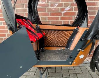 Babboe deur bakfiets