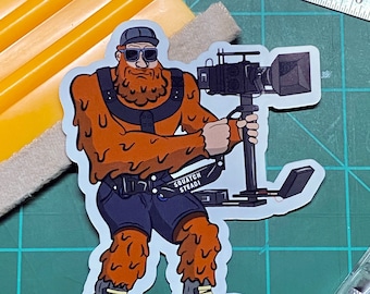 Squatch Steadi - Sticker