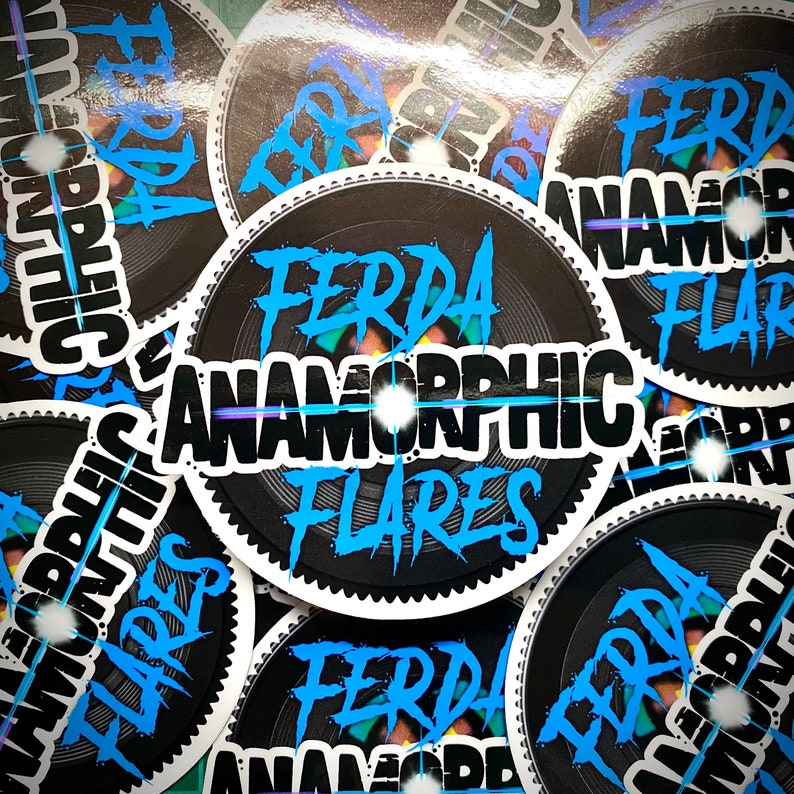 Ferda Sticker Ferda Flares - Sticker - Etsy