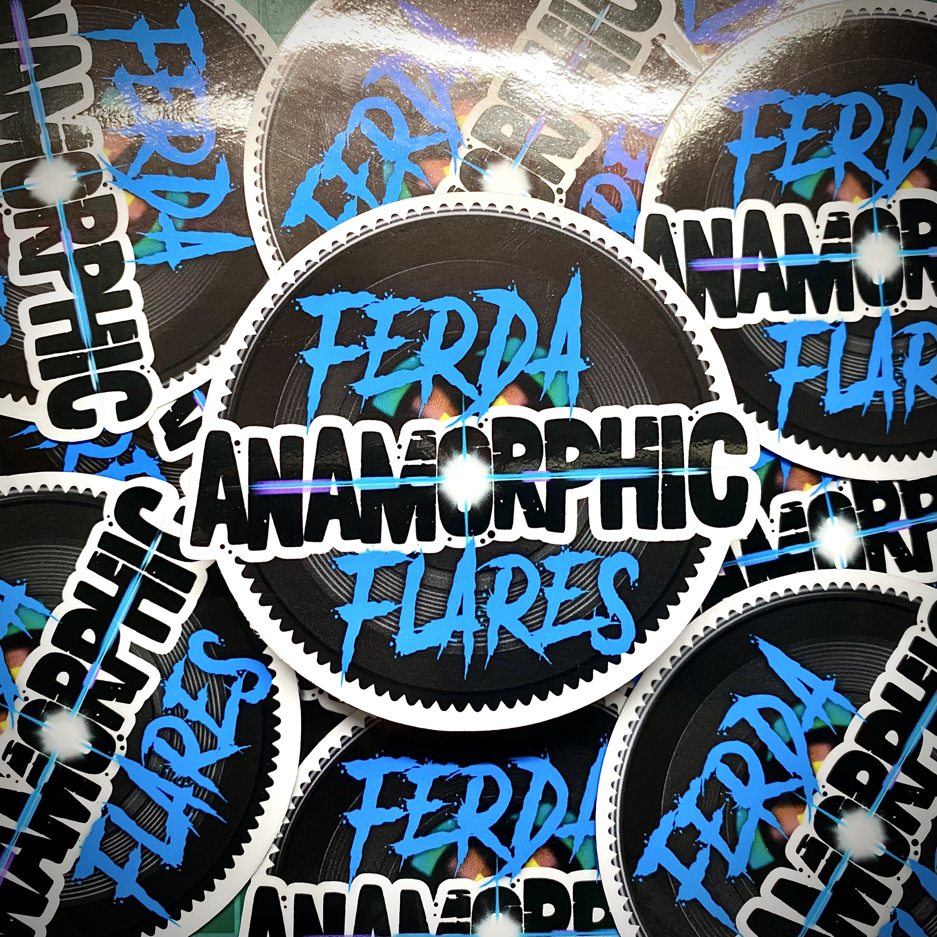 Ferda Flops Ferda Flares - Sticker - Etsy