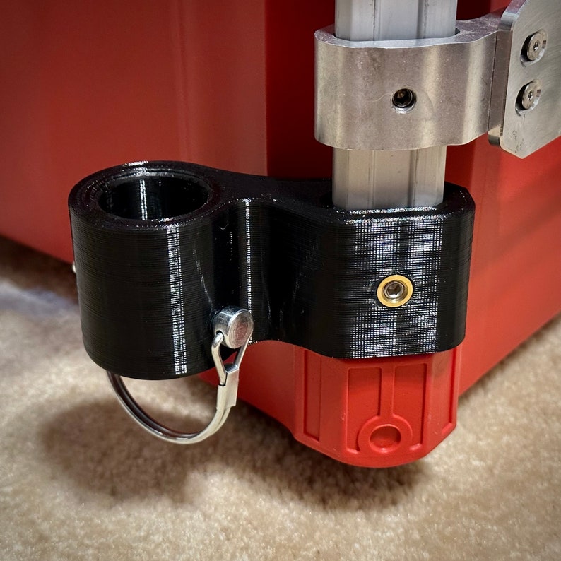 Tool Box Caster Riser Kit C-stand Riser Mount for Milwaukee Packout Toolbox - Etsy
