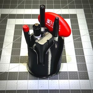 Preston/Arri/Teradek RT FIZ Battery and Ring Caddy