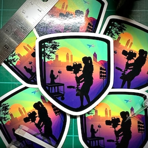 Women In Film (Atlanta) - Sticker