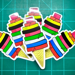 Tape The Rainbow - Sticker