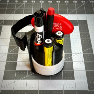 Nucleus-M Battery and Ring Caddy