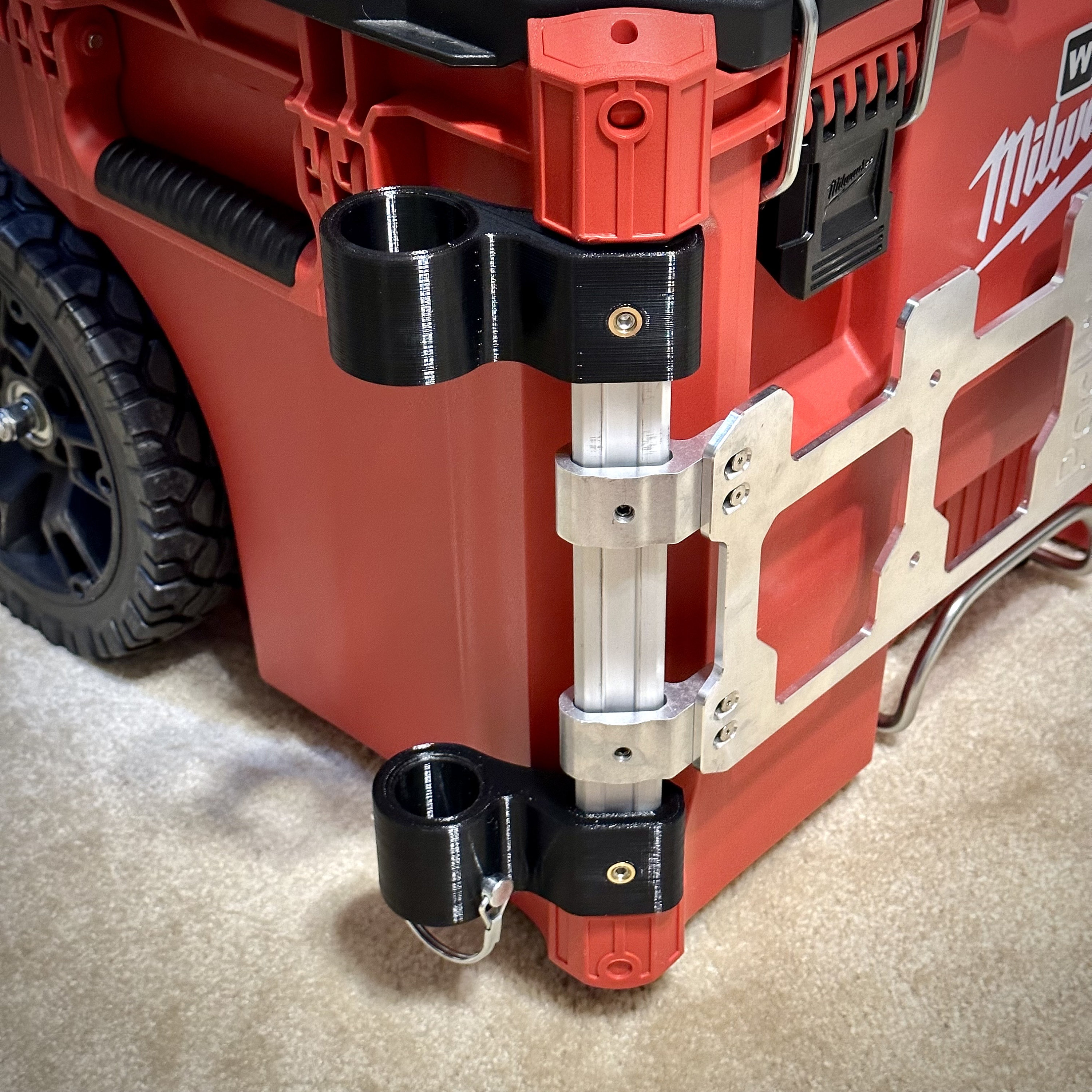 C-stand Riser Mount for Milwaukee Packout Toolbox - Etsy