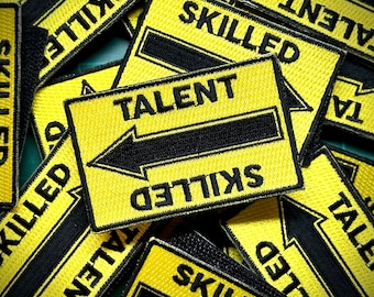 Talento/Qualificado - Patch de Câmera