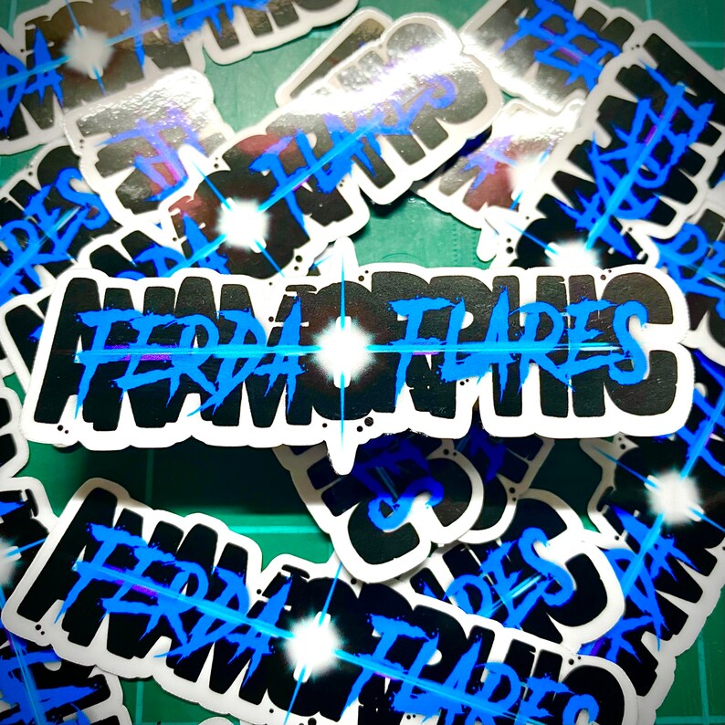 Ferda Sticker Ferda Flares - Sticker - Etsy