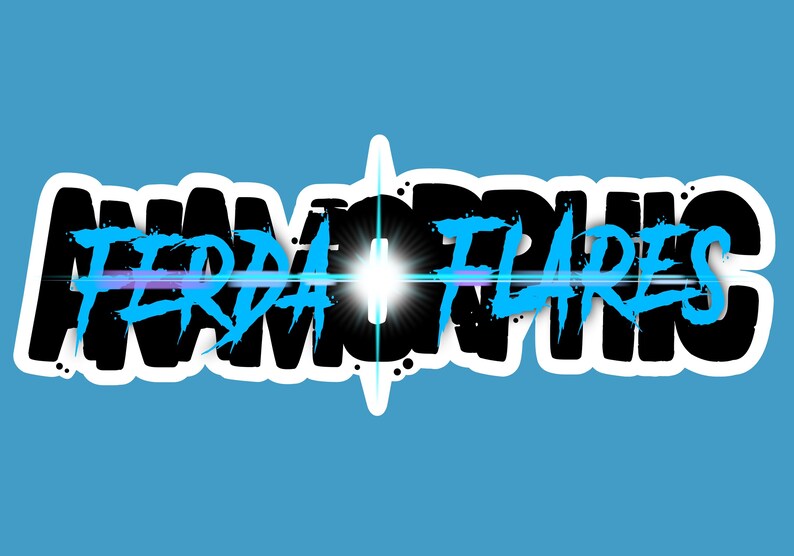 Ferda Sticker Ferda Flares - Sticker - Etsy