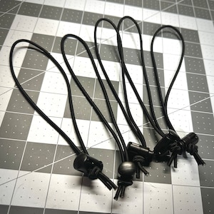 Bungee Cable Tie x5 (Black)