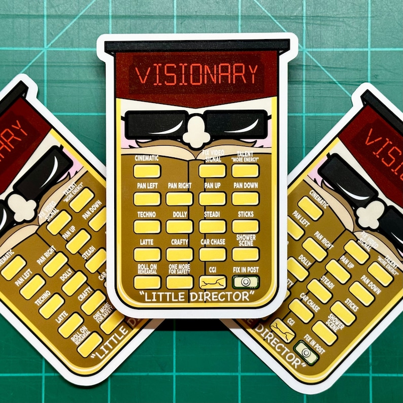 Little Director - Sticker - Etsy