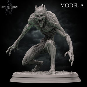 Carrion Ghouls | Three Variants | 32mm scale | Resin 3D Printed Miniature | DND | Stormborn Collectibles