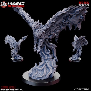 Bûcheron Phénix | Hauts-elfes | Kyoushuneko |