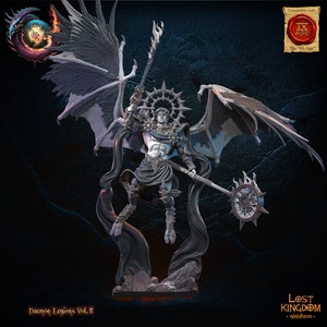 Vanadra - Angel of Chaos | Daemon Legions | Lost Kingdom Miniatures