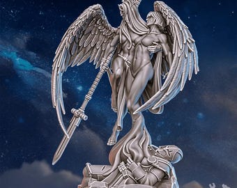 Sacred Sisters – Stormpride – Wolfriders Squad (x3) – Figurines Imprimées 3D – Occasion