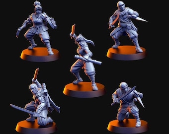 Ninja&#39;s | Kyoushuneko