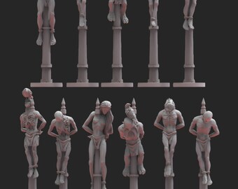 Lost Kingdom Miniatures: Februar Patreon –  – Das