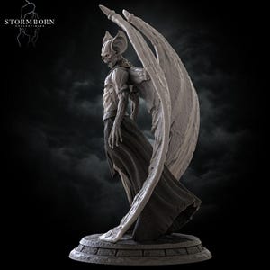 Władca Wampirów | Duży Potwór | Wiele skal | Miniatura Drukowana w Żywicy 3D | DND | Stormborn Collectibles