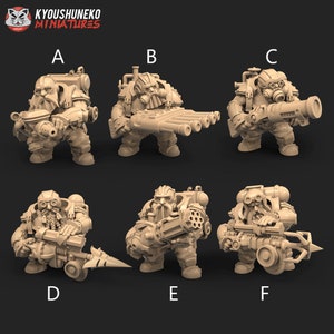 Sky Dwarf Ground Unit | Kyoushuneko |