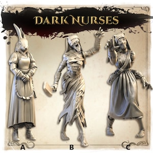 Verderbtes Irrenhaus | Wicked Hills | 3D Gedruckte Resin Miniatur | DND