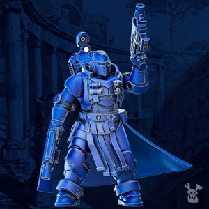 Tacet Vestiga Lieutenant | Legio Prima Victrix | Dakkaakka.store