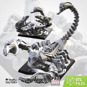 Sand Scorpions | Txarli Factory | Armies of the Sands