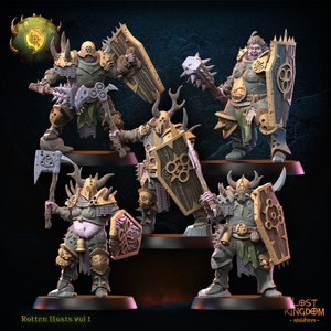 Disease Regiment | Rotten Hosts | Lost Kingdom Miniatures