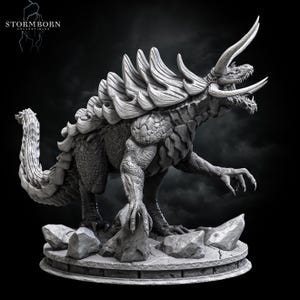 Tarrasque | Large Monster | Resin 3D Printed Miniature | DND | Stormborn Collectibles