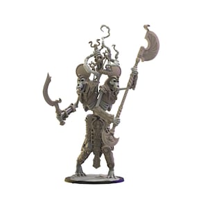 Siames Bone Colossus | Undying Dynasties | Lost Kingdom Miniatures | Kings of War | Tabletop