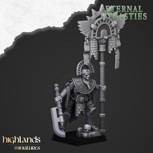 Eternal Pharaoh&#39;s Banner | Eternal Dynasties | Highlands Miniatures
