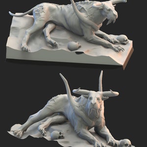 Captain&#39;s Pet | Infernal Dwarves | Lost Kingdom Miniatures