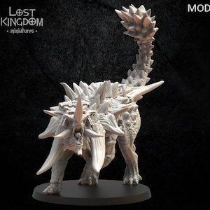 Ahuatli | Two Variants | Saurian Ancients | Lost Kingdom Miniatures | Table Top Gaming | RPG | D&D | Pathfinder