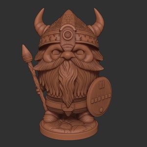 Chibi Odin | Nordic Gods | Multiple Scales | Resin 3D Printed Miniature | Limelight Miniatures