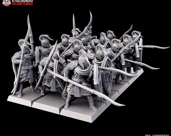 High Elf Spearmen | Kyoushuneko |
