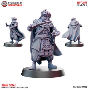 Prince of Thieves | Araby| Kyoushuneko |