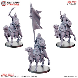 Araby Camel Cavalry Command Group | Kyoushuneko |