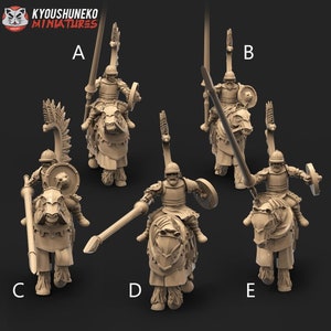 Kislev Mounted Hussars | Bear or Horse Mount | Kyoushuneko |